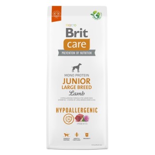 Brit Care  3kg Junior Large Breed Hypoallergenic Lamb dog AKCE